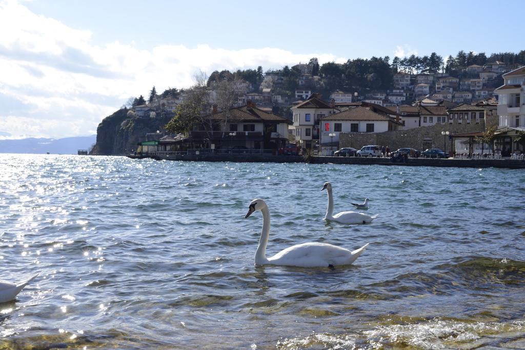 Marina Apartments Ohrid Buitenkant foto