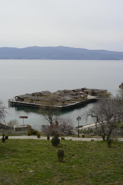 Marina Apartments Ohrid Buitenkant foto