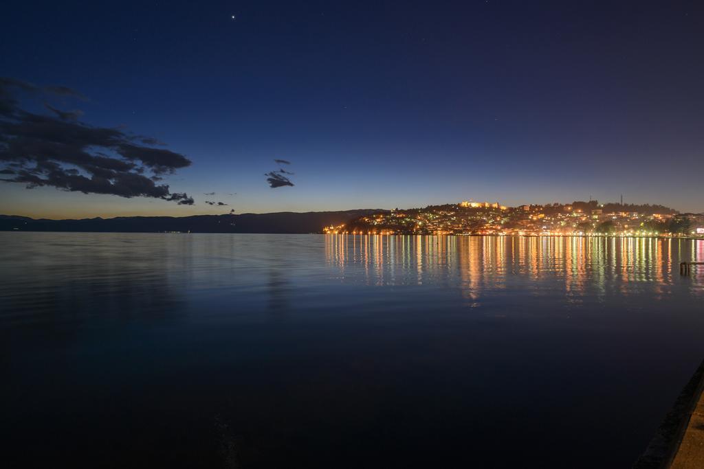 Marina Apartments Ohrid Buitenkant foto
