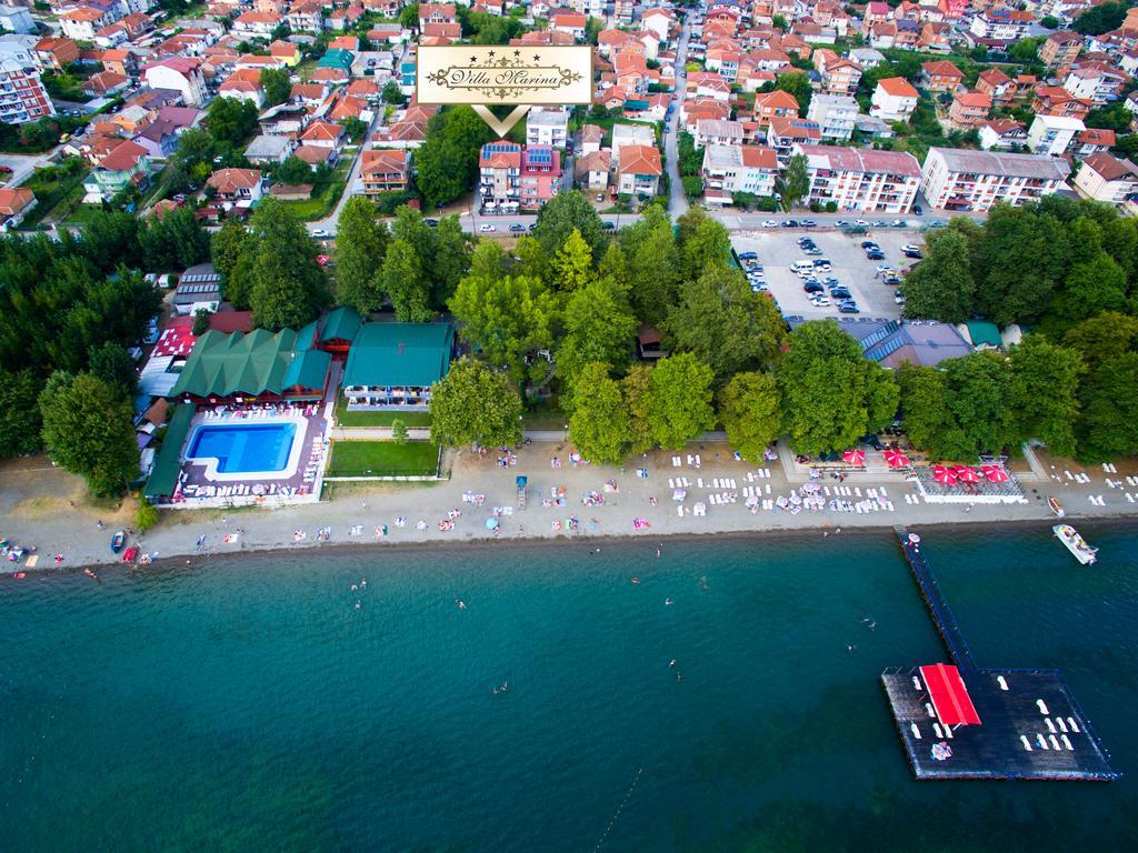 Marina Apartments Ohrid Buitenkant foto