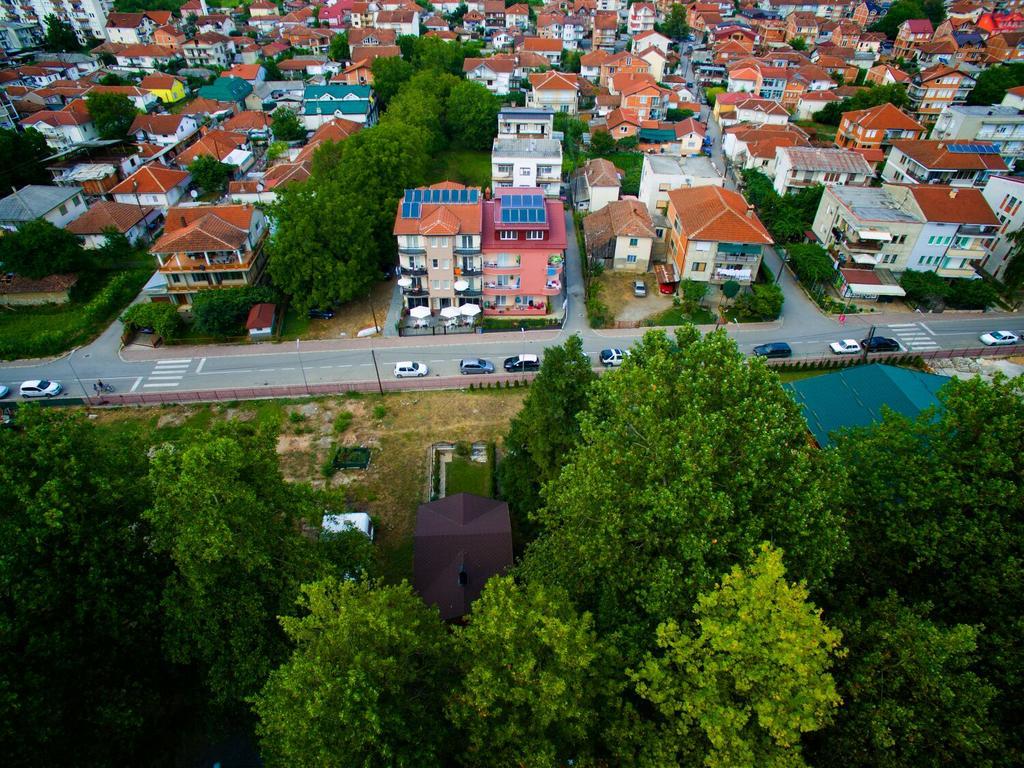 Marina Apartments Ohrid Buitenkant foto