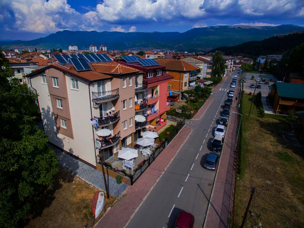 Marina Apartments Ohrid Buitenkant foto