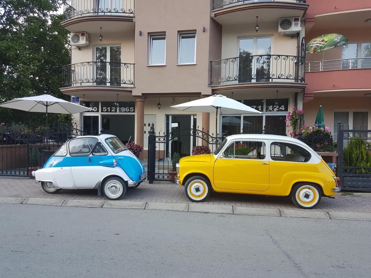 Marina Apartments Ohrid Buitenkant foto